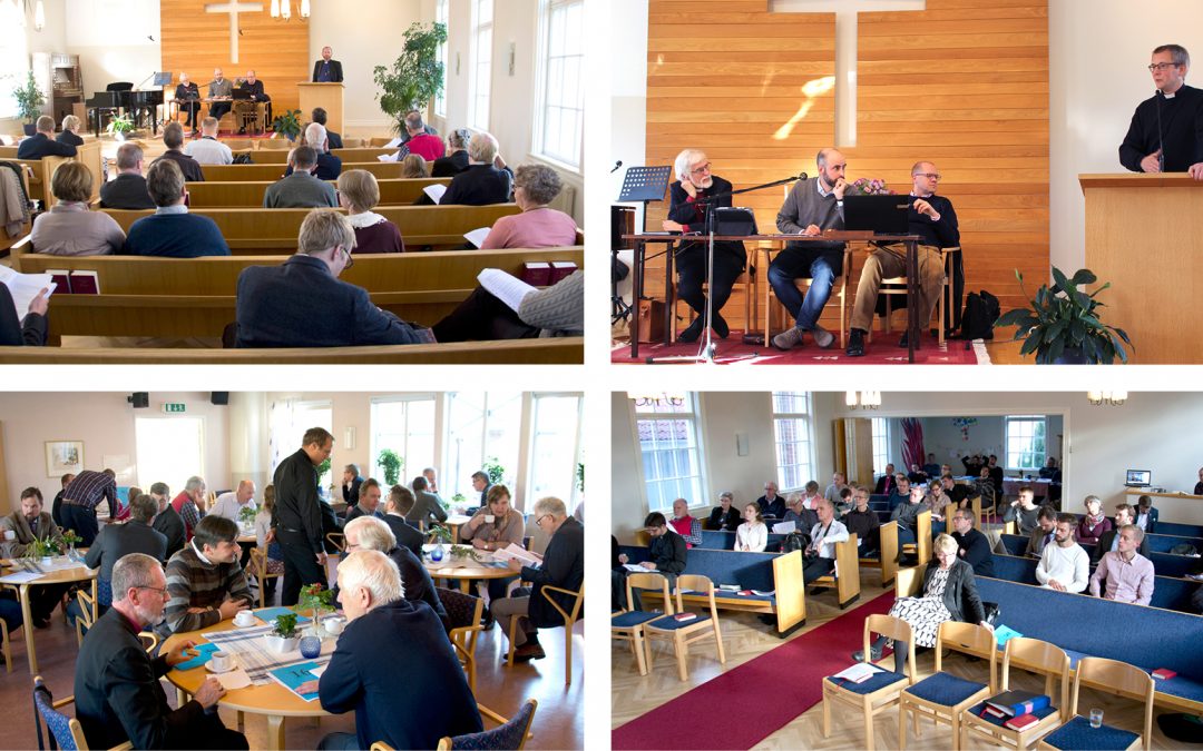 Samlade till Provinskonvent – i Jesu namn