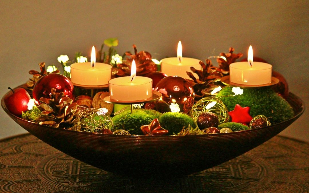 Ord till eftertanke, varje dag i advent (vecka 1, 2, 3 & 4)