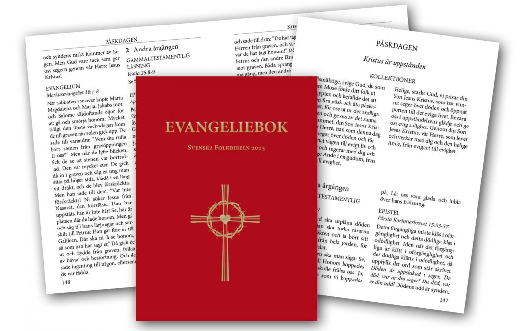 ”Ny” evangeliebok på gång