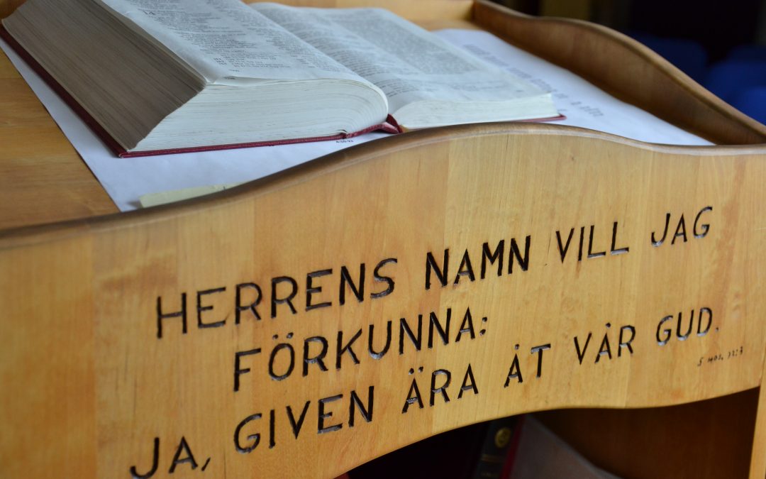 Prästutbildning i förändring