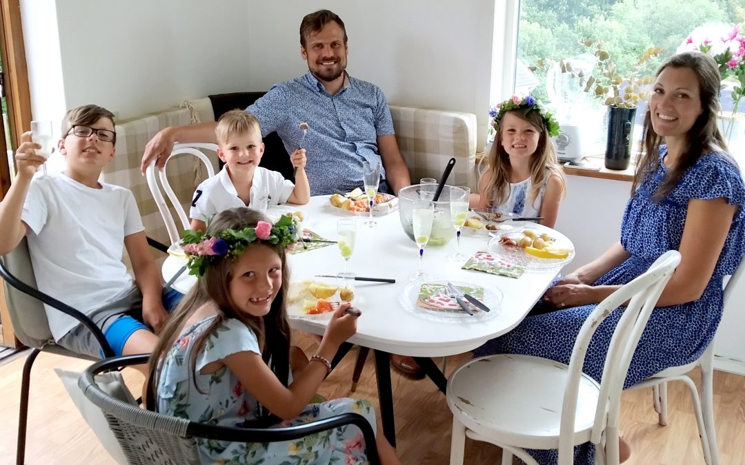 Familjen Appell inför nya uppgifter