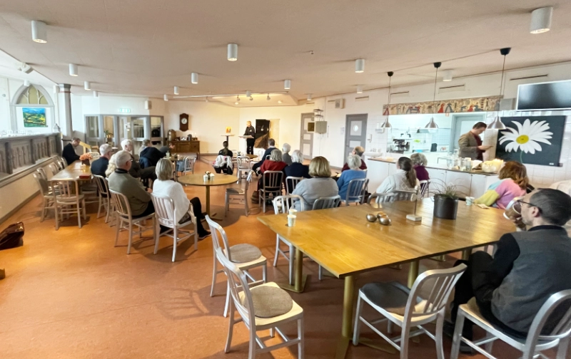 Kyrkodag i Halmstad